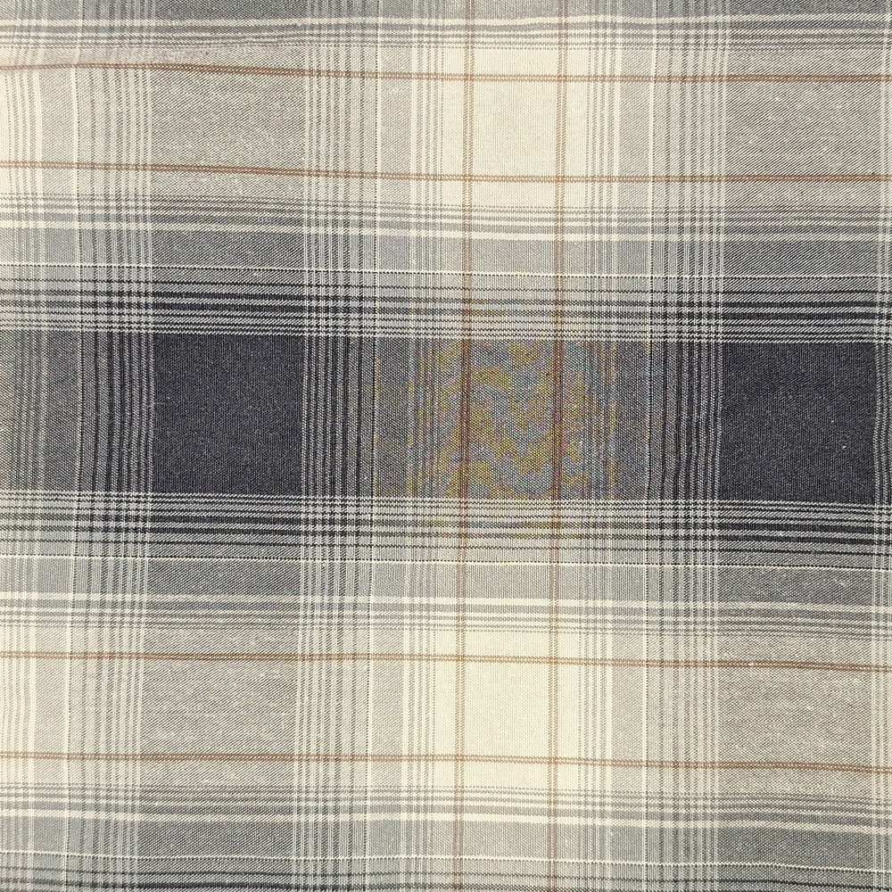 Carhartt cotton long sleeve plaid button down - relaxed fit - Med - Picture 8 of 10